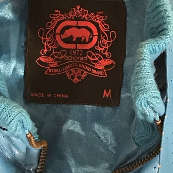 ECKO Women Baby Blue Zip Up Jacket - Picture 3 of 12